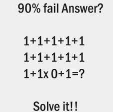 Can You Solve This Mathematical Question This Or That Questions Solving Logic Puzzles Brain Teasers