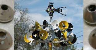 Pin On Metal Yard Art