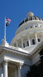 City Of Sacramento Sacramento River Sacramento California Capitol Building