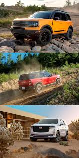 2021 North American Car Of The Year Semifinalists Announced The Ford Bronco Sport Is Up For A Major Award In 2020 Bronco Sports Best Suv Chevrolet Trailblazer