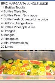 Epic Margarita Jungle Juice Jungle Juice Jungle Juice Recipe Simple Jungle Juice Recipe