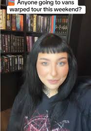 Jackie Taking about The One Time She Went to The Vans Warped Tour