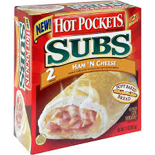 At 375 for 25 to 30 minutes. Hot Pockets Subs Stuffed Sandwiches Ham N Cheese Frozen Foods Sun Fresh
