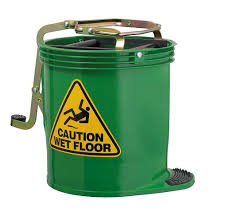 Roller Wringer Mop Bucket 15 Litre Oates