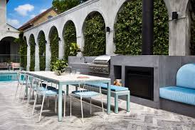 Outdoor seating for modern spaces. 66 Modern Outdoor Kitchen Ideas And Designs Interiorzine
