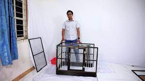 Untuk memudahkan anda menemukan produk yang tepat, kami akan menjelaskan cara memilih dan memberikan rekomendasi kandang terbaik. Tutorial Pemasangan Kandang Kucing Aluminium Migocat 1 Kamar Youtube