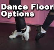 Vario All Around Dance Flooring Black 3.5 mm x 6.5x65.4 Ft.