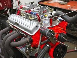 Here S A 327ci Chevy Small Block Faithful To The Mid 60s But With A Few Modern Upgrades The Engine Was Prepped By Borowski Ra Chevy Motors Chevy Race Engines