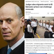 An Obama-appointed judge just ruled that illegal immigrants sent back to El  Salvador can return to the U.S. to challenge the Trump administration and  fight for their 'rights.' Do you support this?