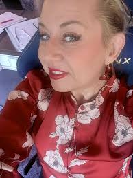 Wearing red for a better day