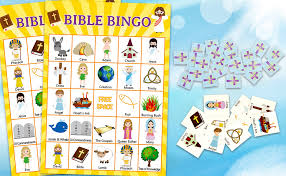 Tener a los jóvenes cristianos animados en un evento es un gran reto. Amazon Com Juego De Bingo De La Biblia Para La Escuela De La Biblia De Vacaciones 24 Jugadores Para Los Ninos Cristianos Sunday Church Toys Games