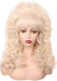 Amazon.com : White Bald Wig + Wig Cap Short Curly White Movie Costume Wigs  Clown Wig for Unisex Halloween Costume Party : Beauty & Personal Care