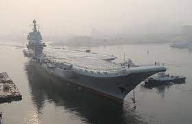The chinese colloquial abbreviation for aircraft carrier, hangmu, is also used extensively to describe flagship enterprises and other great achievements. China Commissions 2nd Aircraft Carrier Challenging U S Dominance The New York Times