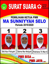 Check spelling or type a new query. Pemilihan Ketua Pmr Ma Sunniyyah Selo Periode 2019 2020 Ma Sunniyyah Selo