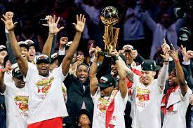 The toronto raptors at the oracle are. How The Raptors Won Their First N B A Championship The New York Times
