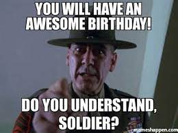 Army Birthday Memes