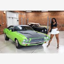 Image result for Pale Green 1973 Challenger