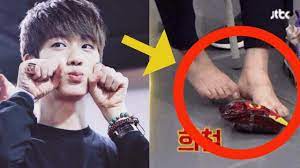 It is estimated the louis vuitton suits will be auctioned for between. Bts Jin Revealed A Special Talent He Can Do With His Feet Youtube