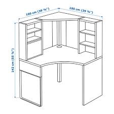 Micke Meja Kerja Sudut Putih Ikea Indonesia Corner Workstation Workstation Cheap Office Furniture