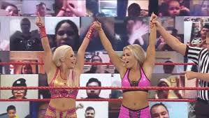 Video: Dana Brooke And Mandy Rose Form A Tag Team On RAW - PWMania -  Wrestling News