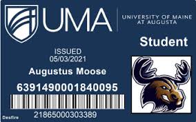 If issued in a small, standard credit card size form, it is usually called an identity card (ic, id card, citizen card), or passport card. Uma Card Services University Of Maine At Augusta