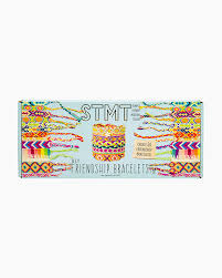 Stmt D I Y Friendship Bracelets Kit The Paper Store Customize 2 fragrant candles that express your mood. d i y friendship bracelets kit