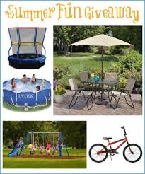 Barbara S Beat Five Winners Five Prizes To Win A Trampoline Pool Patio Set Swing Set And A Bike 6 24 Summer Fun Fun Events Swing Set