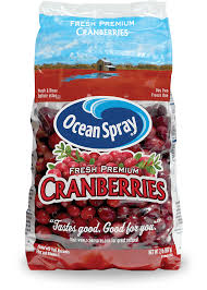 If you've bought more cranberries than you need, you need to. Ocean Spray Fresh Cranberries Ocean Spray