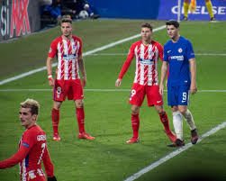 2020/21, round of 16, 2nd leg. Datei Chelsea 1 Atletico Madrid 1 38870106581 Jpg Wikipedia