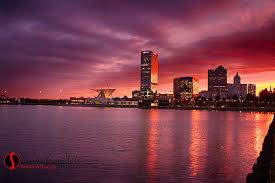 Milwaukee Sunset Milwaukee Milwaukee Wi Milwaukee Art