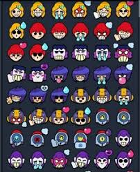 I have generated keys for parts of this model. Brawl Stars By Warriorart333 On Deviantart