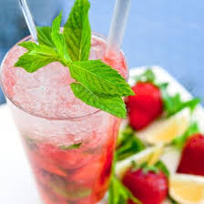 Mojito Fraise Mojito Fraise Mojito Recette Mojito Fraise