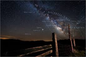 Night Light Of The North Coast Tis The Milky Way Season Redheaded Blackbelt