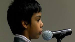 9-year-old CEO warns crowd of phone hacker dangers