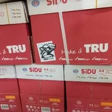 Jual Kertas Hvs A4 80gsm Merk Sinar Dunia Sidu 1 Dus Promo Di Lapak Arlan Stationery Bukalapak