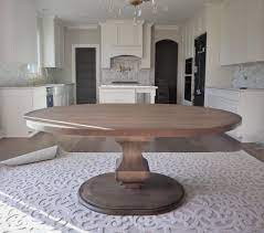 This dining table is made of solid sheesham wood. The Oval Is A Great Shape Choice If You Want The Extended Length Like A Rectangular But 72 Inch Round Dining Table Rustic Round Dining Table Oval Table Dining
