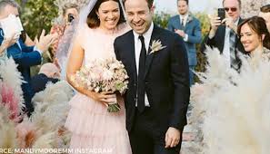 Then on 18 nov 2018, this couple exchanged vows. Mandy Moore Is Expecting A Little Boy With Husband Taylor Goldsmith See Post Here