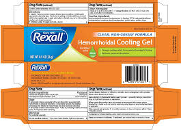 A valuable addition to your skin care products, . Rexall Hemorrhoidal Cooling Gel Witch Hazel And Phenylephrine Hydrochloride Cream