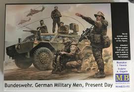 Allgemein bezeichnet der begriff den nachgeordneten geschäftsbereich des deutschen bundesministeriums der verteidigung. Modellbausatze Neu Master Box Mb35195 1 35 Bundeswehr German Military Men Present Day Miltarmodelle Im Massstab 1 35