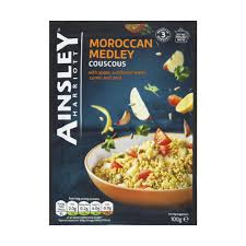 Cover saucepan and let stand until water is absorbed completely, about 5 minutes. Ainsley Harriott Moroccan Medley Cous Cous 100g