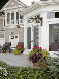 Exterior Eastern Red Cedar Shake Siding W Cabot Beechwood Gray Bleaching Oil Absolute Perfection Cedar Shake Siding Traditional Porch Porch Design