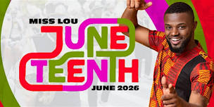 JUNETEENTH RE-ENACTMENT SHOW