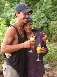 Rob Mariano And Amber Brkich Survivor And The Amazing Race Survivor Tv Survivor Tv Show Rob Mariano