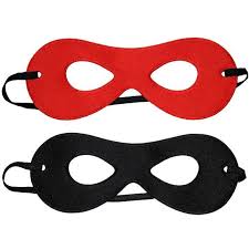 Child Reversible Red Black Superhero Mask Kids Super Hero Etsy Kids Costume Parties Superhero Costumes Kids Halloween Costumes For Kids