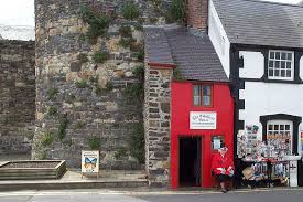 Heute befindet sich darin ein kleines volkskundliches museum. Das Kleinste Haus Grossbritanniens Foto Bild Europe United Kingdom Ireland England Bilder Auf Fotocommunity
