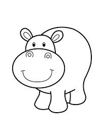 Terry vine / getty images these free santa coloring pages will help keep the kids busy as you shop,. Easy Coloring Pages For Kids And Toddler Pdf Coloringfolder Com Zoo Animal Coloring Pages Animal Coloring Pages Cartoon Coloring Pages