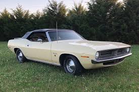 Image result for Yellow Gold 1970 Barracuda