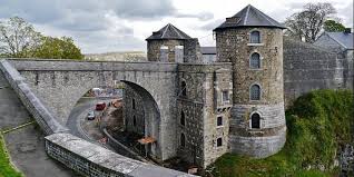 The citadel or castle of namur is a fortress in the walloon capital city of namur, at the confluence of the sambre and meuse rivers. Citadel Of Namur Belgium