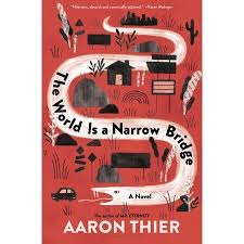 The World Is A Narrow Bridge Walmart Com In 2020 Book Cover Art Good New Books Book Cover Design