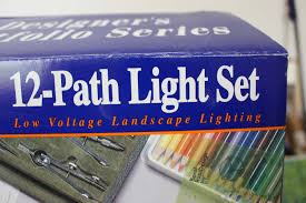 Nib Twilight Low Voltage 12 Path Light Set